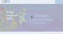 Desktop Screenshot of film.iksv.org